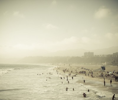 Santa Monica Beach